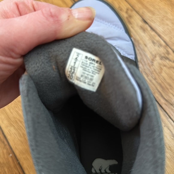 Sorel Kids' Whitney II Short Waterproof Insulated Boot - Size 2 - Picture 5 of 5